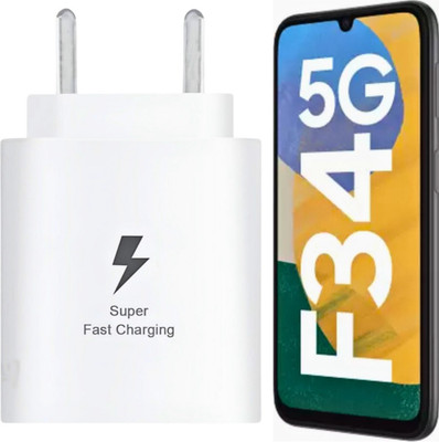 V A VALAK 25 W Quick Charge 3.1 A Wall Charger for Mobile(White)