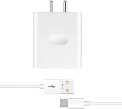 shopbucket 33 W Qualcomm 3.0 4 A Wall Charger for Mobile with Detachable Cable(White, Cable Included)