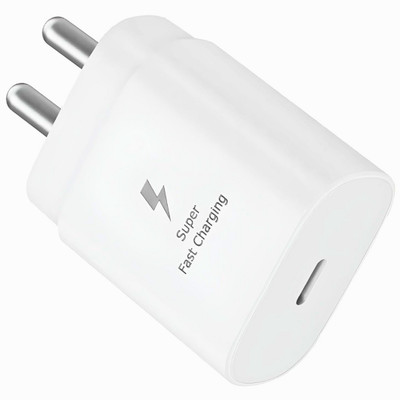 RoarX 25 W Quick Charge 3.1 A Wall Charger for Mobile(White)