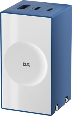 DailyObjects 67 W GaN 1.5 A Wall Charger for Mobile(Blue)