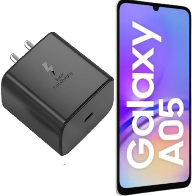 CABTRONICS 25 W GaN 3 A Wall Charger for Mobile(for Galaxy A05)
