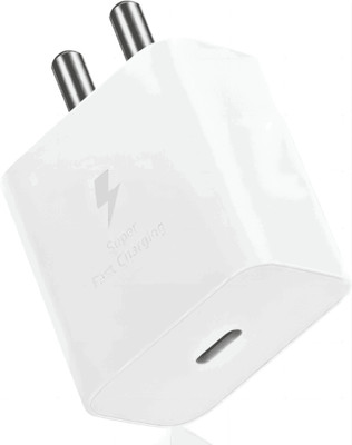 RoarX 25 W Quick Charge 3 A Wall Charger for Mobile(White)