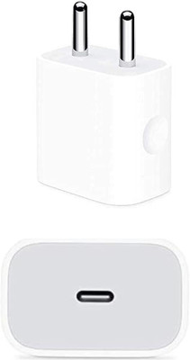 RYIK 20 W PD 3.1 A Wall Charger for Mobile(Compatible with i phone 16, 16 pro, 16+,16 pro Max, 15 Series, Cable Included)