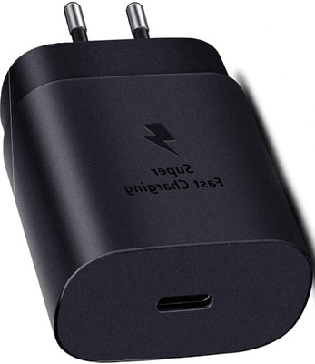 Kizzy 25 W PD 3 A Wall Charger for Mobile(Black)