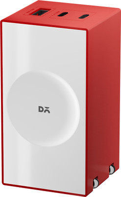 DailyObjects 67 W GaN 1.5 A Wall Charger for Mobile(Red)