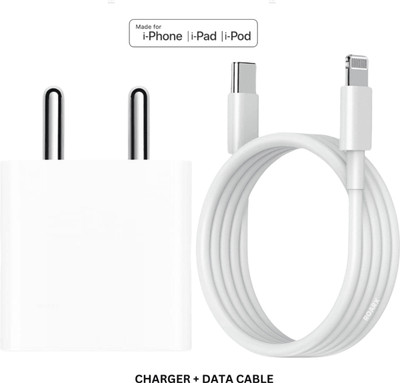 RoarX 20 W Quick Charge 3 A Wall Charger for Mobile with Detachable Cable(White)
