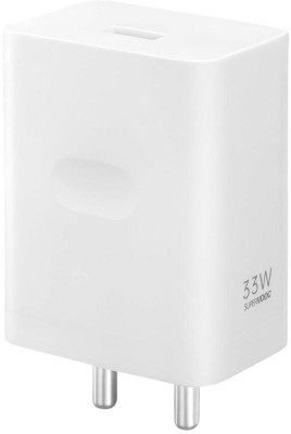 zapix 33 W SuperVOOC 6 A Wall Charger for Mobile with Detachable Cable(White, Cable Included)