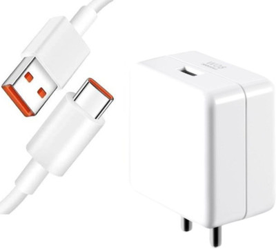 Avaxon 80 W SuperVOOC 6 A Wall Charger for Mobile with Detachable Cable(Compatible-Oppo Reno 8 Series|Find X5|X5Pro |X5lite |Reno 7 5G|F23, White, Cable Included)