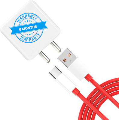 MGEdge 85 W VOOC 6 A Wall Charger for Mobile with Detachable Cable(Red, Cable Included)