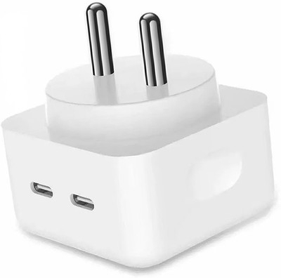 snowbudy 35 W 5 A Wall Charger for Mobile(White)