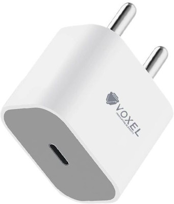 VOXEL 20 W PD 3 A Wall Charger for Mobile(White)