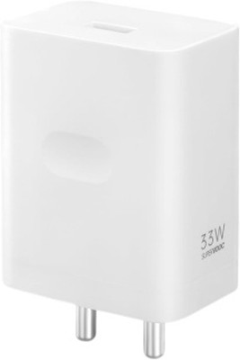 digie 33 W SuperVOOC Wall Charger for Mobile(33W Compatible-Oppo Reno 7 Z 5G Series, K10, A96, Pad, A76 (Adapter)-White)