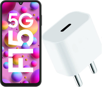 Prifakt 25 W PD 3.1 A Wall Charger for Mobile(White, Superfast Charging For Samsung Galaxy F15 5g Fast Charger Adapter)