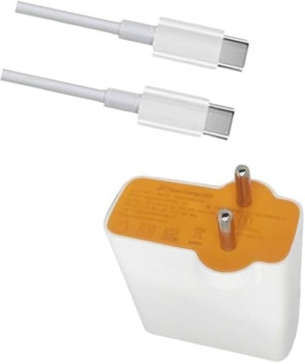 FAZYR 120 W Quick Charge 9 A Wall Charger for Mobile with Detachable Cable(White, Cable Included)