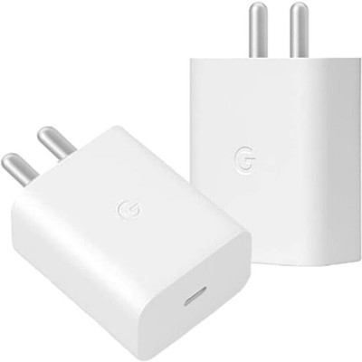 Kizzy 30 W PD 3 A Wall Charger for Mobile(White)