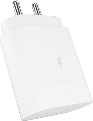WEFIXALL 25 W Qualcomm 3.0 3 A Wall Charger for Mobile(White)
