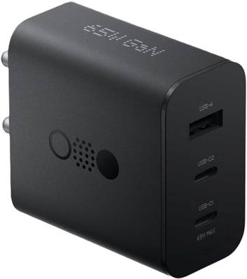 GaN Charger 65 W GaN 3 A Multi-pin Wall Charger for Mobile