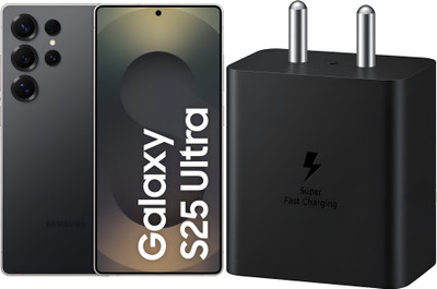 Zybux 45 W PD 5 A Wall Charger for Mobile(for S25 Series, White)