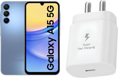 Prifakt 25 W Quick Charge 3.1 A Wall Charger for Mobile(White)