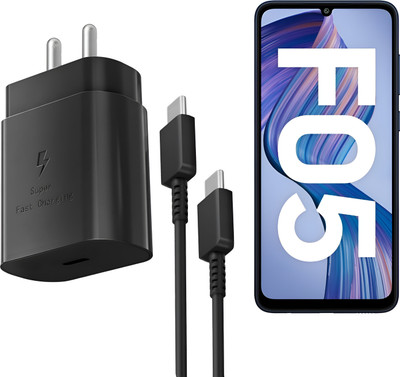 WEFIXALL 25 W PD 3 A Wall Charger for Mobile with Detachable Cable(Black, Cable Included)