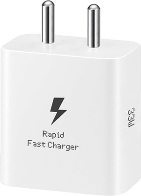 RVAT 25 W Quick Charge 3 A Wall Charger for Mobile(White)