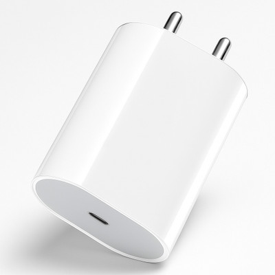 RVAT 45 W PD 3 A Wall Charger for Mobile(White)