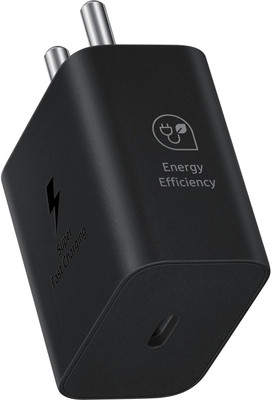 Kizzy 25 W GaN 3 A Wall Charger for Mobile(Black)