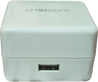 WEFIXALL 65 W Wall Charger for Mobile(White)