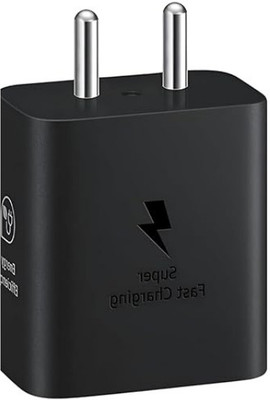 RYIK 25 W PD 3 A Wall Charger for Mobile(Compatible with sam sung A56, A36 5G, A26 5G. A55 5G, A35 5G, A17 5G, A16. A06)