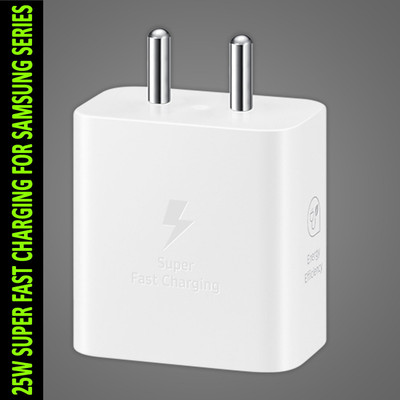 WEFIXALL 25 W Quick Charge 3 A Wall Charger for Mobile(White)
