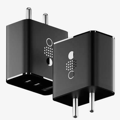 SB 65 W GaN 3 A Wall Charger for Mobile(Black)