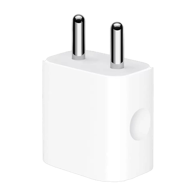 Apple 20W ,USB-C Power Charging Adapter for iPhone, iPad & AirPods(White)