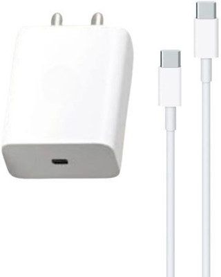 Avaxon 30 W PD 5 A Wall Charger for Mobile with Detachable Cable(White,OriginaI 30W Charger Compatible-GoogIe 8 pro,8,7 Pro,7a,7 Android Charger, Cable Included)