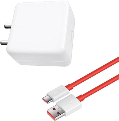 VOLTDIC Wall Charger Accessory Combo for OnePlus 6, OnePlus 7T, OnePlus 7 Pro, 30W 5V/4A, (Upto 65W Supported)(White)