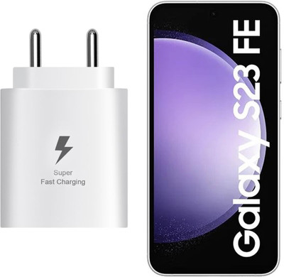 RVAT 25 W Supercharge 3 A Wall Charger for Mobile(White, Super Fast charger)