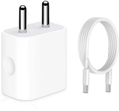 roketcell 25 W PD 3 A Wall Charger for Mobile(White)
