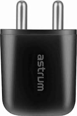 ASTRUM 10.5 W Supercharge 1 A Wall Charger for Mobile(Glossy black)