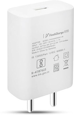Shopezzz Bazaar Quick Charge 6 A Wall Charger for Mobile(White)