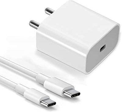MARS 20 W Qualcomm 3.0 5.4 A Wall Charger for Mobile with Detachable Cable(White, Cable Included)