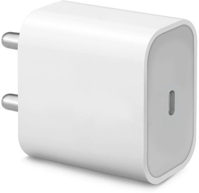 TechBlaze 18 W 3 A Wall Charger for Mobile(White)