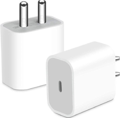 EEARBOUT 20 W PD 3 A Wall Charger for Mobile with Detachable Cable(White)