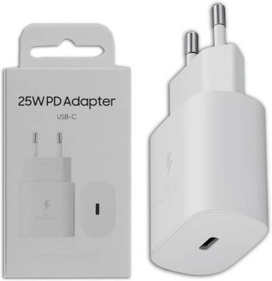 WEFIXALL 25 W 3 A Wall Charger for Mobile(White)