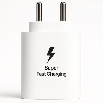 RoarX 25 W Quick Charge 3 A Wall Charger for Mobile(White)