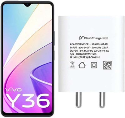 SB 44 W 4 A Wall Charger for Mobile with Detachable Cable(support FLASH 2.0 only supported device, White, Cable Included)