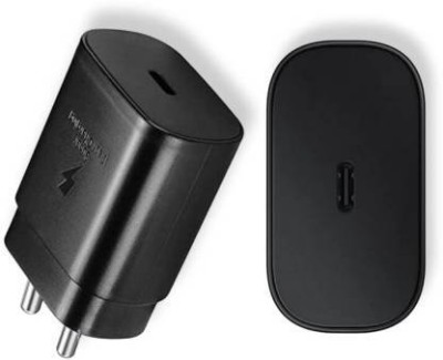 WEFIXALL Supercharge 3 A Mobile Charger(Black)