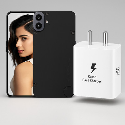 RVAT 33 W Supercharge 3.1 A Wall Charger for Mobile(White)