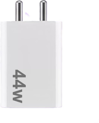 zingzone 44 W Supercharge 4 A Wall Charger for Mobile with Detachable Cable(White, Cable Included)