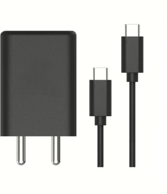 WEFIXALL 68 W Wall Charger for Mobile(Black, Cable Included)