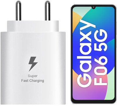 Prifakt 25 W Quick Charge 3 A Wall Charger for Mobile(White)