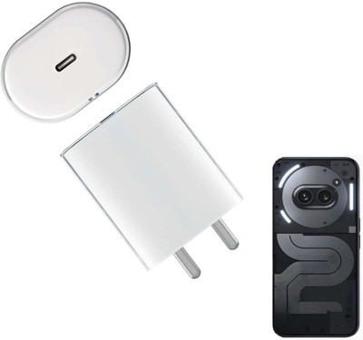 Avaxon 45 W PD 5 A Wall Charger for Mobile(Compatible for Phone 2 | 2A | 2A Plus, White)